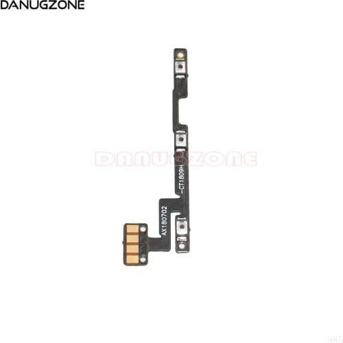 30PCS/Lot For Xiaomi Mi Max 3 MAX3 Power Button Switch & Volume Button On / Off Flex Cable