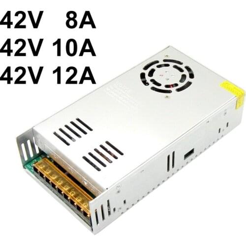 42V 8A 10A 12A 420W Switching Power Supply Driver 110V 220V AC to DC Regulated Transformer for Stepping Motor Engraving Machine