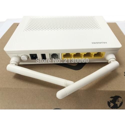 7 Cartons, total 210pcs New Huawei HG8546M GPON ONU 1GE+3FE+TEL+USB+wifi English Vershion Ftth Optical Network Terminal by DHL