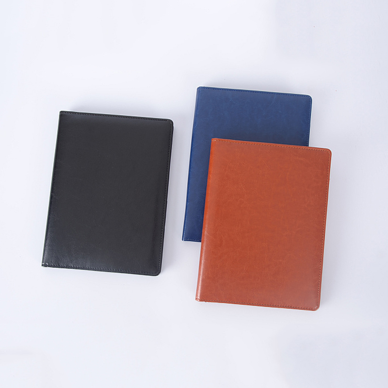 A5 document bag file folder clip board business office financial school supplies faux leather made Super Promotion on now