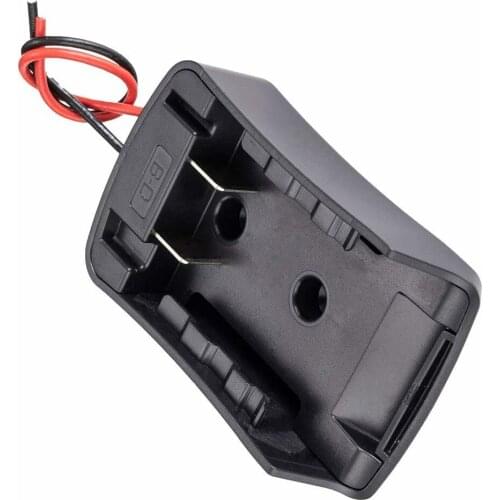 Battery Converter Adapter For Black And Decker 18V Dock Power Connector 12 Gauge Robotics Power Tools Accessories
