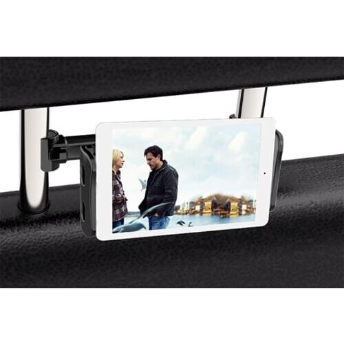 Car Phone Holder Car Seat Back Rear Pillow Holder For Tablets Or Mobile Phones
