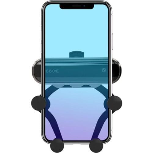 Car mobile phone Holder gravity bracket For Mini One Cooper R50 R52 R53 R55 R56 R57 R58 R60 R61 PACEMAN COUNTRYMAN CLUBMAN