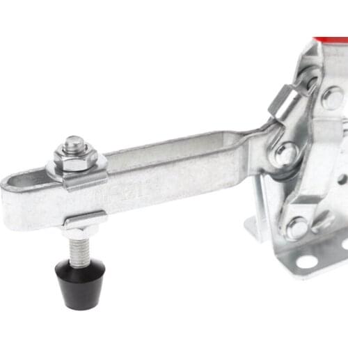 227KG Holding Capacity Quick Release U Bar Hand Tool Vertical Type Toggle Clamp