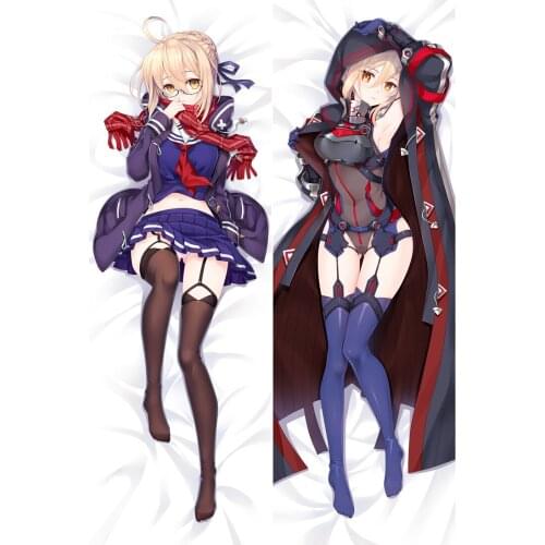 Mysterious Heroine X Japanese Anime Fate/Grand Order Dakimakura throw pillow cover case hugging Body pillowcase