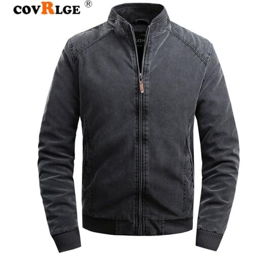 Covrlge Men's Short Jackets