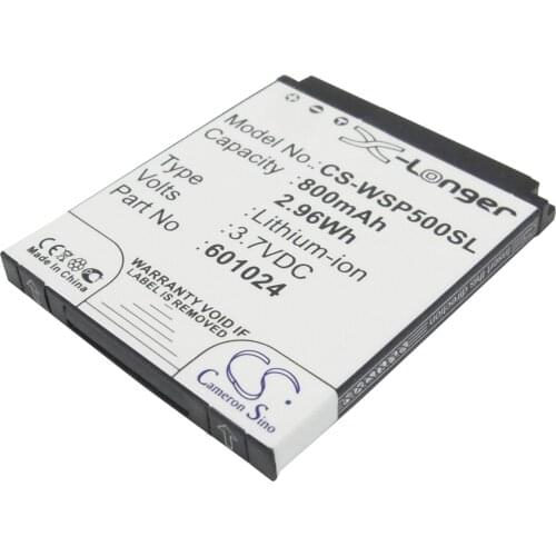 CS 800mAh / 2.96Wh battery for Swissvoice MP50 61024