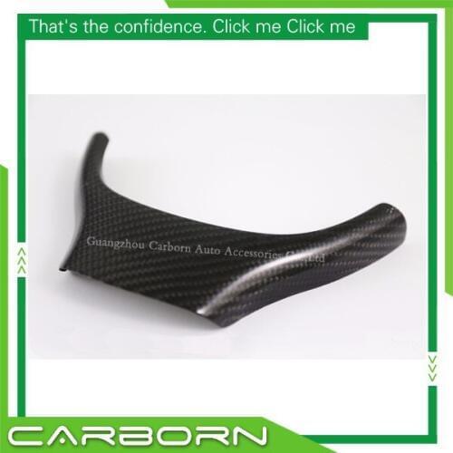For BMW 5 Series F10/F11/F07 Non M-sport Replacement Style Carbon Fiber Steering Wheel Trim Standard Version Only