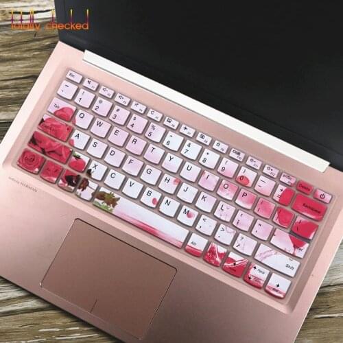 For Lenovo IdeaPad 120S 330 330s 320 320s 530s V530s-14ikb 530S-14ikb 14 14ikb Notebook Silicone Keyboard Cover Skin Protector