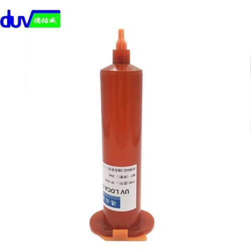 DUV 30g TP-2500 LOCA UV glue liquid optical clear adhesive tp 2500 uv glue tp2500 for touch screen huawei samsung galaxy iPhone