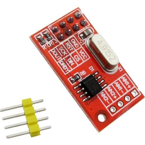Dual 16-bit ADC Data Acquisition Module SPI Compatible AD7705 Module Board by