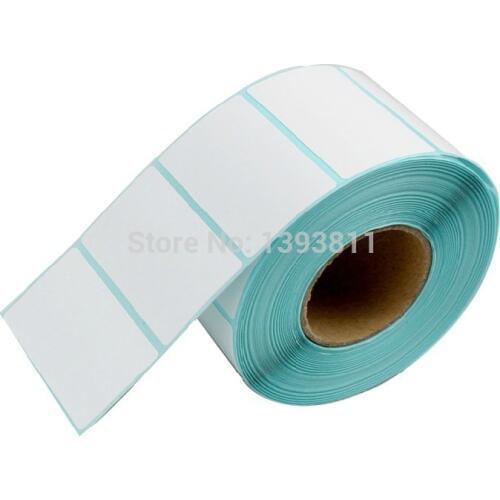 Sticker Label 50*30 mm 800 Pcs / Roll Thermal Label Supermarket Label Logistics Label Blank Direct Print