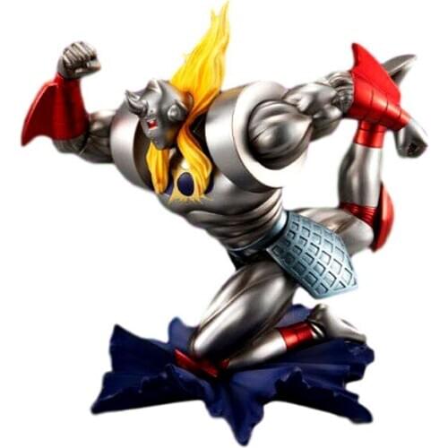 14cm Japanese original anime figure Kinnikuman Archfiend General action figure collectible model toys for boys