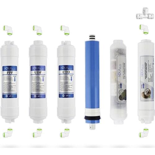 Indoor Safe Water Purification Device 10lu Filter LG Membrane Choose. Set