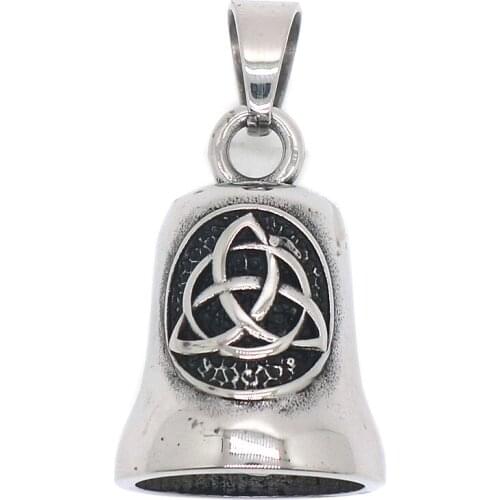 Unisex 316L Stainless Steel Newest Vikings Gloss Pendant