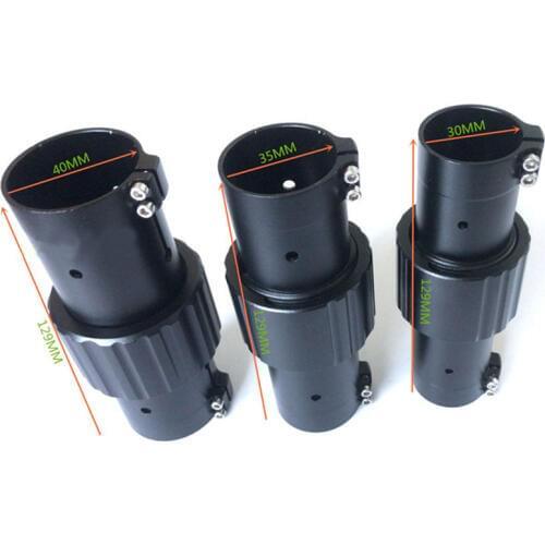 1PC 30/35/40mm Horizontal Folding Arm Self-locking Anti-virtue Carbon Tube Connector Clamp Fixture for RC Agriculture UAV Drone