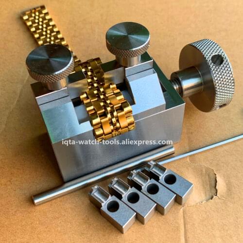 Watch Repair Tool Stainless Steel Metal Band Link Remover Of Jubilee Style for Rlx Watch