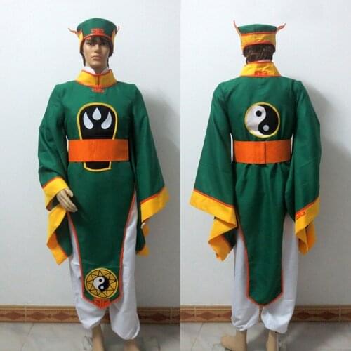 Card captor Sakura Li Syaoran cosplay costume Lisyaoran Cosplay Custom-made Any Size