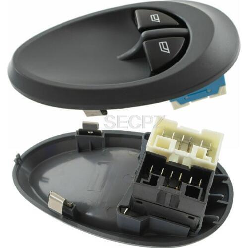 Control Window Regulator Button Left Front For Iveco Daily 00-06 93952636 500321134