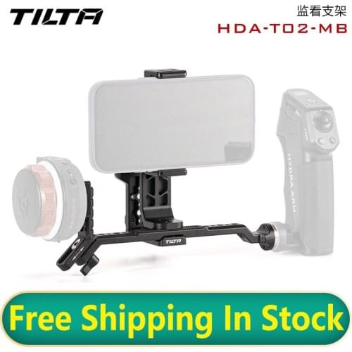 TILTA HDA-T02-MB For DJI RS 2/RSC 2 Ronin RS2 Shooting Hydra Alien Monitor Bracket Camera Bracket Shock-Absorbing Syste