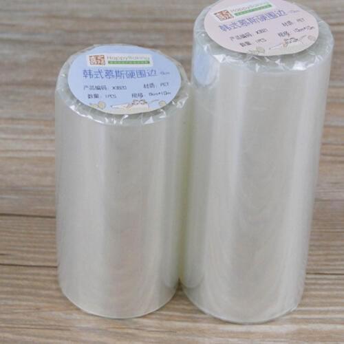 Kitchen Gadgets Wrapping Tape Cake Collar Roll Packaging 10M Mousse Surrounding Edge Transparent Clear Baking Accessories