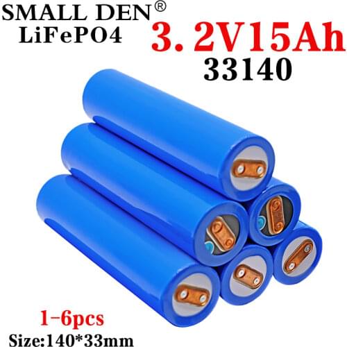 3.2V15Ah 33140 lifepo4 lithium battery 15000mAh diy 12v24v36V electric bicycle/scooter solar light electric bicycle battery pack