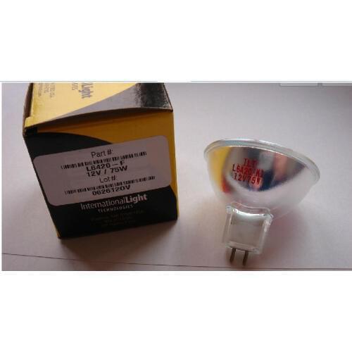 LT L6420-F 12V75W Halogen Lamp,ABI-7300,ABI-7500 Real Time PCR,ABI7300/7500 12V 75W Bulb To Part#4345287REV.C. L6420,L6420-K1