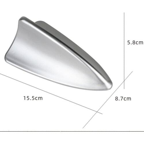 Car Modified Shark Fin Decorative Antenna For Mercedes-Benz all class A B C E S G M ML CL CLK CLS GL GLK R SL SLK SLS-Series