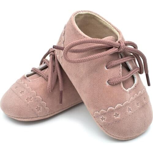 Fashion Baby Shoes Newborn Toddler Boys Girls Soft Sole Crib Shoes Cute Solid Comfort Hot Sell All Seasons