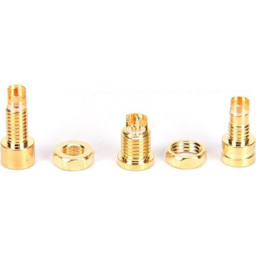 PCB Mount Pin IE800 MMCX Female Copper Jack Solder Wire Connector DIY Audio Plug Adapter Connectors