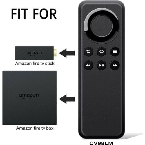 New Ymx-01 Bluetooth STB Remote Control Fit For Amazon Fire TV Stick CV98LM Replacement Remote Controller