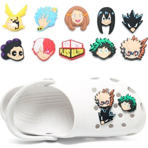 Single Sale 1pc PVC Cartoon Character Shoe Charms,Shoe Buckles Accessories Fit Bands Bracelets Croc JIBZ,Kids Party X-mas Gift
