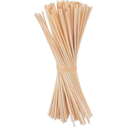 30Pcs/100Pcs Rattan Reed Sticks Fragrance Reed Aroma Oil Diffuser Rattan Sticks for Home Fragrance Diffuser