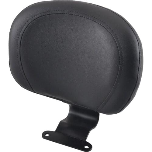 For Honda Motorcycle Front Driver Backrest Sissy Bar Cushion Pad For Honda VTX 1300 Motorcycle Accessories