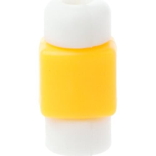 Plastic USB Charger Cable Protector Cord Saver Cable Winder Cover
