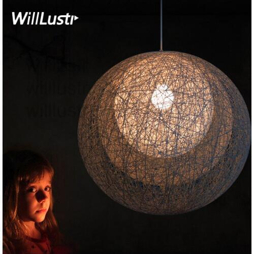 Mayuhana suspension Lamp random light fixture modern Yamagiwa Mayuhana toyo ito Japan design restaurant home pendant Lighting