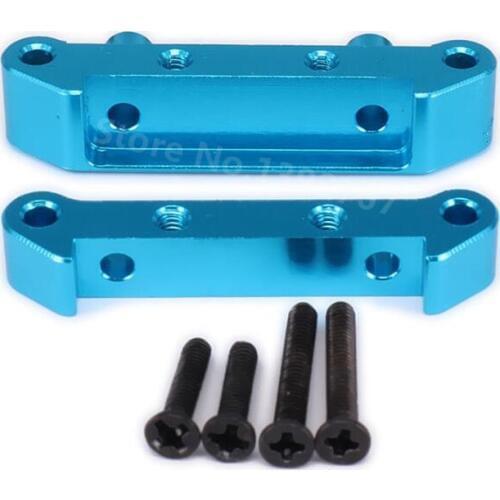 RC Car Alum. Alloy Front.Rear Gear Box.Mount For 1/18 Scale Models Revel 24540 Scorch Hobbico Dromida BX/MT/SC4.18 Monster Truck