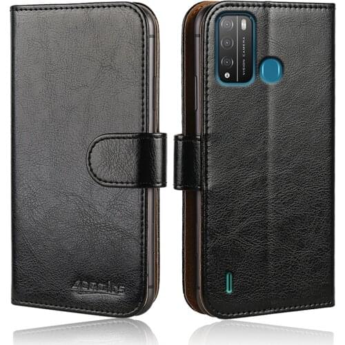 Luxury Flip Leather Case On For Itel Vision 1 Pro Case Itel Vision 1 Pro Back Cases Wallet Cover