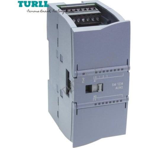 SIEMENS PLC SIMATIC S7-1200 Analog IO SM 1234 4 AI/2 AO +/-10 V 13 14 Bit Resolution 6ES7234-4HE32-0XB0 6ES72344HE320XB0 NEW