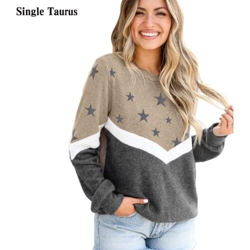 Single Taurus Women's Sweatshirts With Print