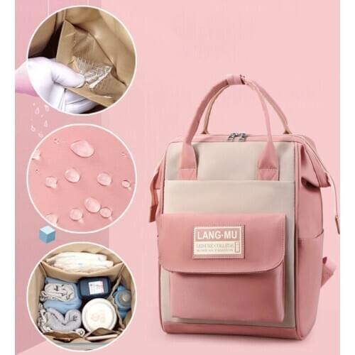 Mummy Maternity Nappy Bag Stroller bolsa Large Capacity Baby Travel Organizer Backpack Mommy Nursing Bag Baby Care Diaper Bag