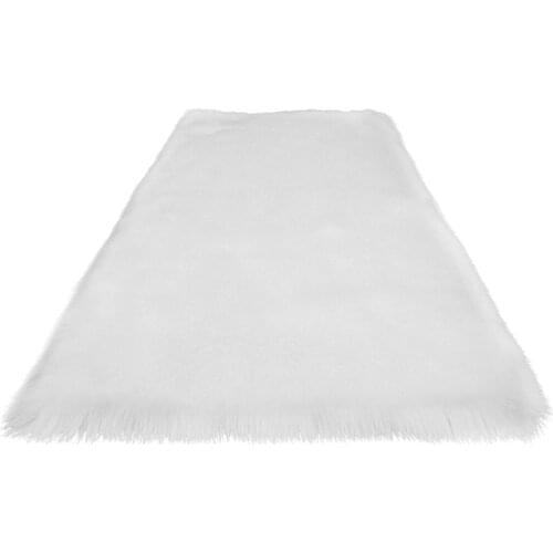 Super Soft Faux Fur Fluffy Rug Floor Carpet for Living Room Bedside Sofa