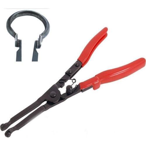 Extra Long PSA Exhaust Pipe C Clamp Pliers Tool Set Garage Tool Citroe-n Peugeo-t Hose Clamps Pliers