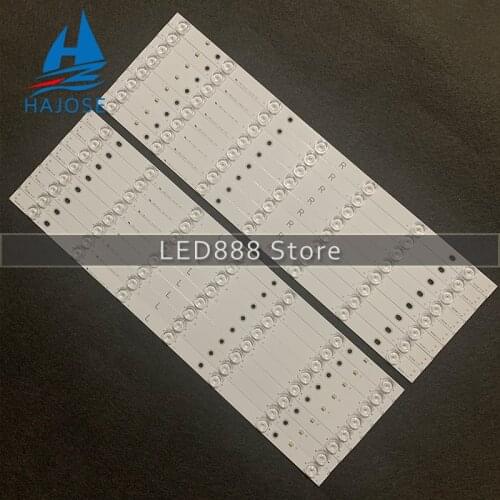 LED Backlight strip 7 lamp for tx-55dx600e 55dx603e 55dx653e TB5509M M30900 TX-55AX630B TX-55AX630E TX-55DX600B LB55070 V2 V3