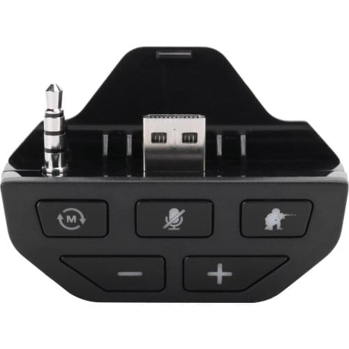 Sound Enhancer Lossless Stereo Headset Adapter 4 Audio Modes for Xbox One Gamepad Plug and Play