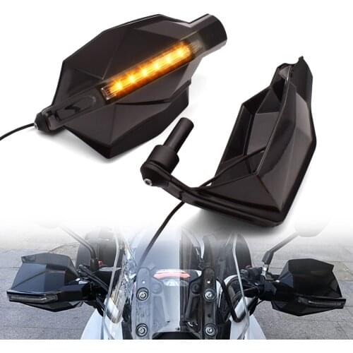 Motorcycle Handguards Windproof Proguard System Guard Gear Signal Lamp For Honda CBR250R CBR 250R VFR 1200 F VFR1200 NC 750 S/X
