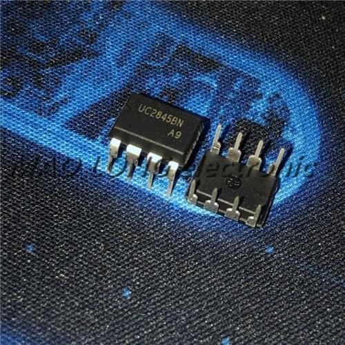 10PCS/LOT UC2845BN DIP8 UC2845B DIP-8 UC2845 DIP 2845 UC2845AN UC2845A UC2845N In Stock new original