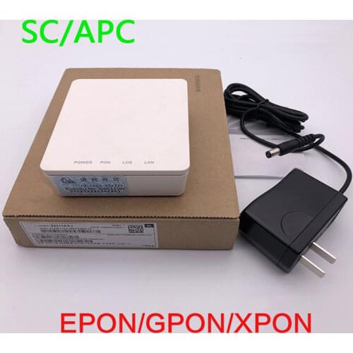 100% Original New HUA WEI HG8310M GPON 1GE ONU ONT With Single Lan Port Apply to FTTH Modes, Termina Gpon English version 1pCS