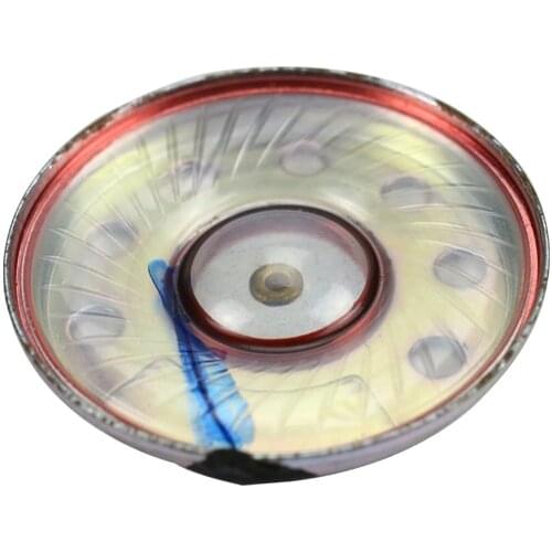 2pcs Hifi 36mm Headphone Speaker Unit Mini Headset Driver 32ohm 102db Earphone Repair Parts Full Range Good Quality New Arrivals