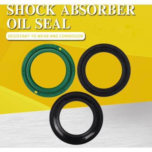39 51 8 Motorcycle Front Fork Shock Absorber Damper Oil Seal and Cover For Kawasaki ZR550 Zephyr 1990-1993 EJ650 W650 ZR 550